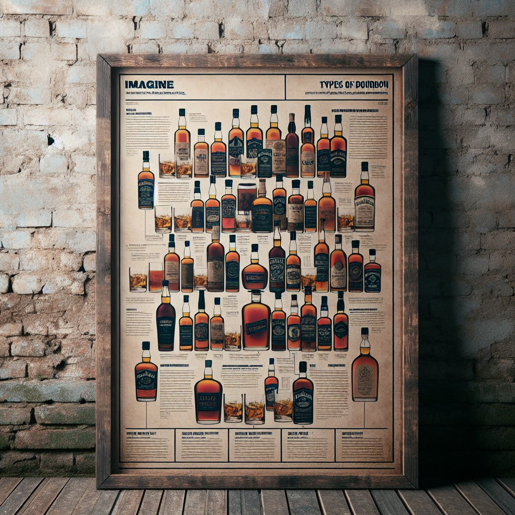 bourbon infographic poster a unique display idea