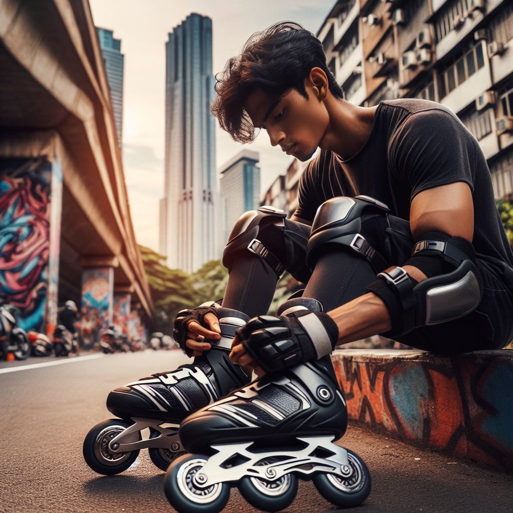 choosing the right equipment for blading