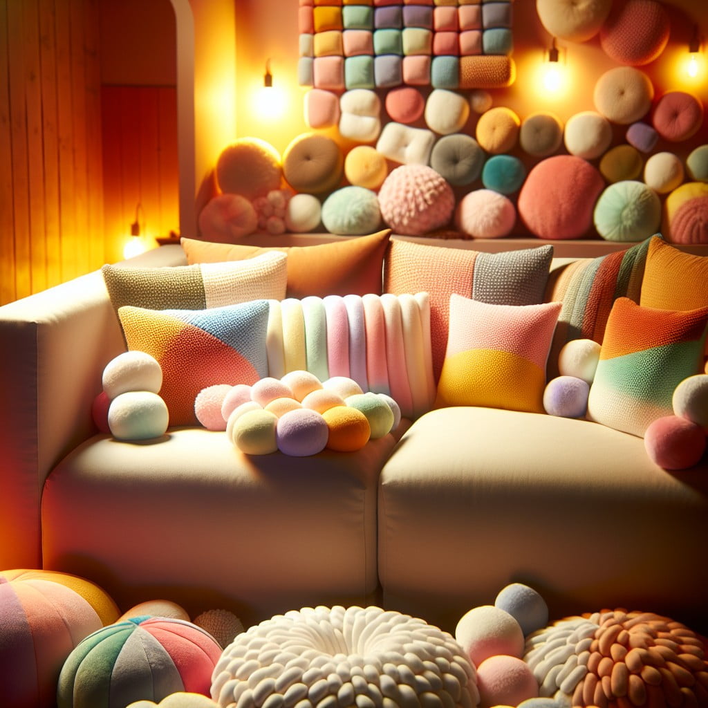 cozy squishmallow couch decor