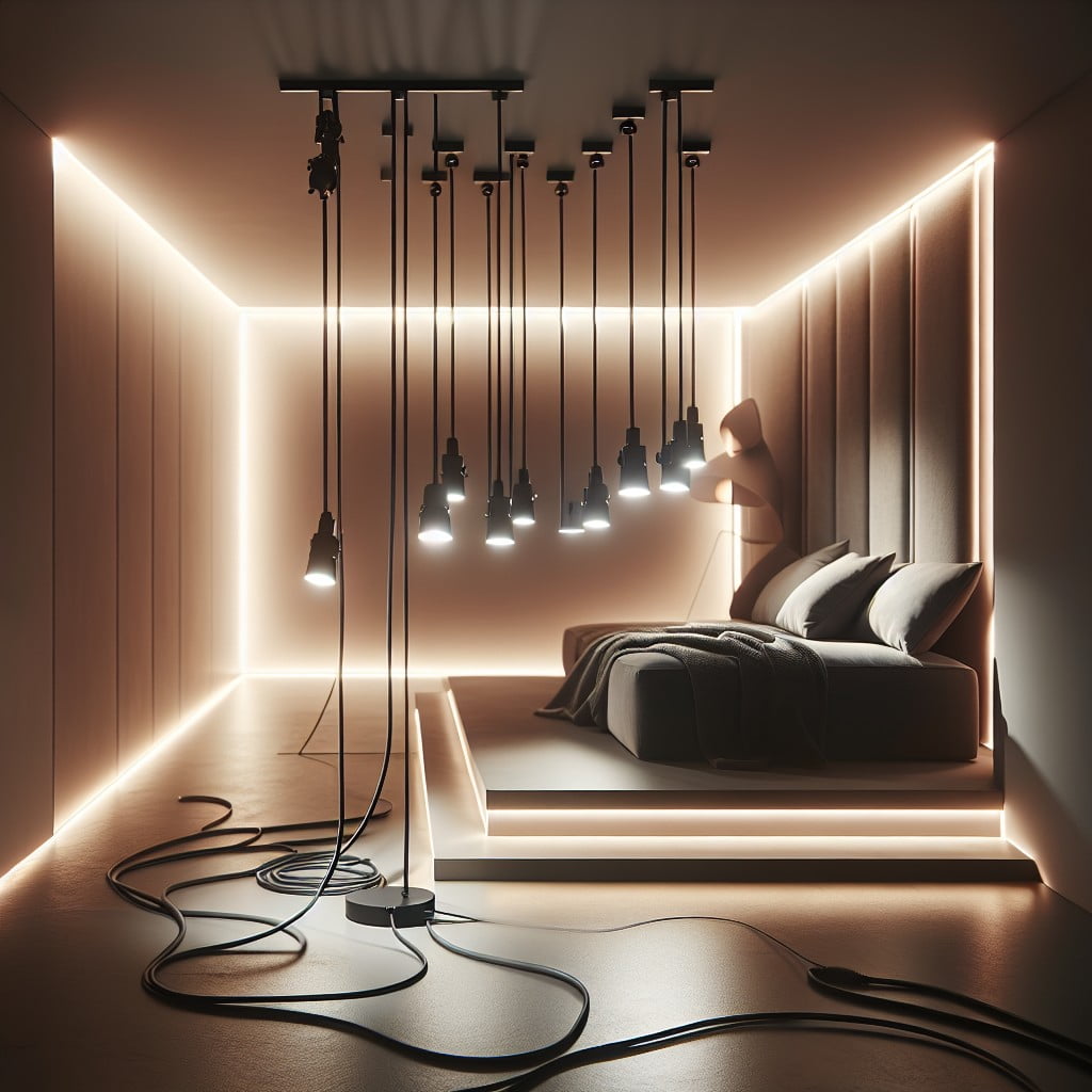 creative layout ideas for your track lighting system