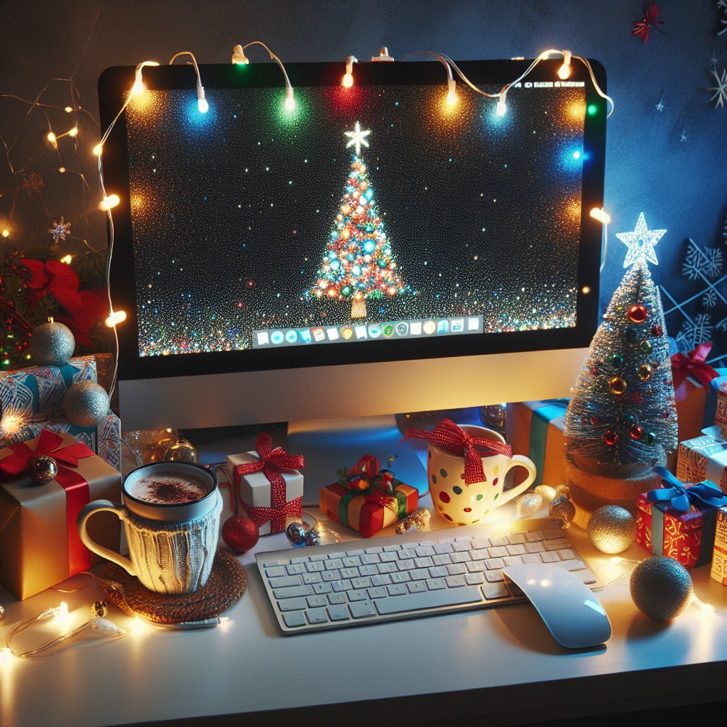decorative usb christmas lights for computers