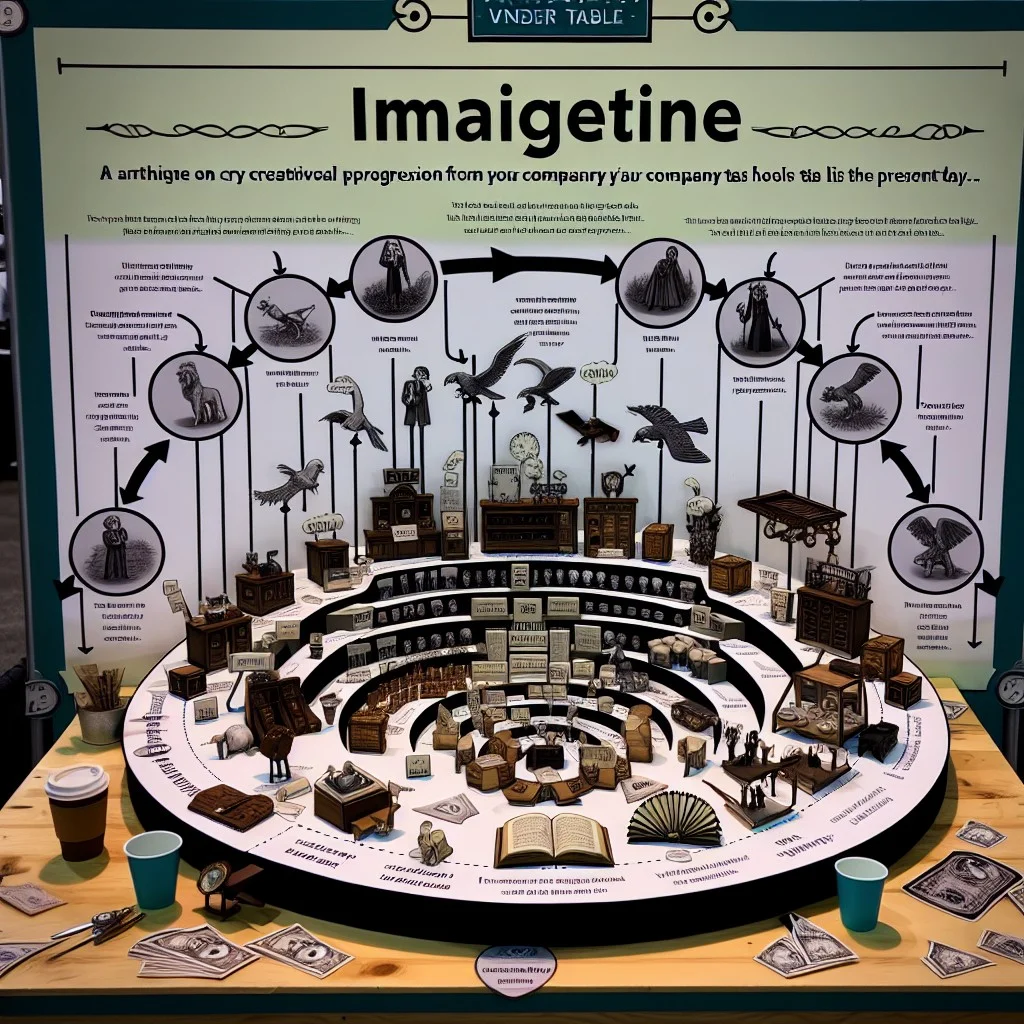 display your companys journey or story visually