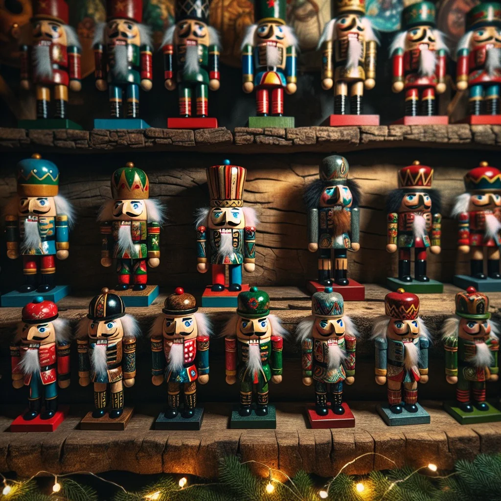 diy painted nutcracker ideas