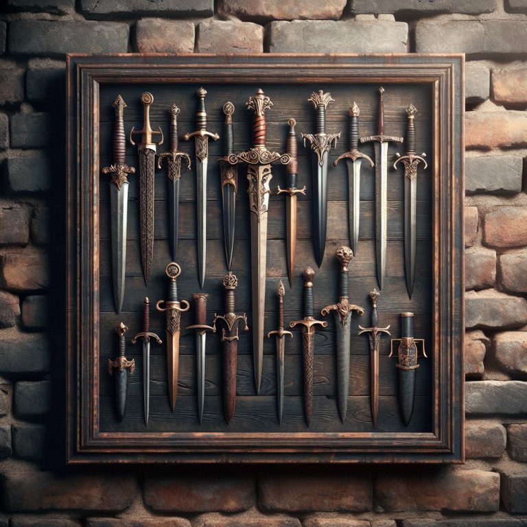 20 Sword Display Ideas for Collectors and Enthusiasts