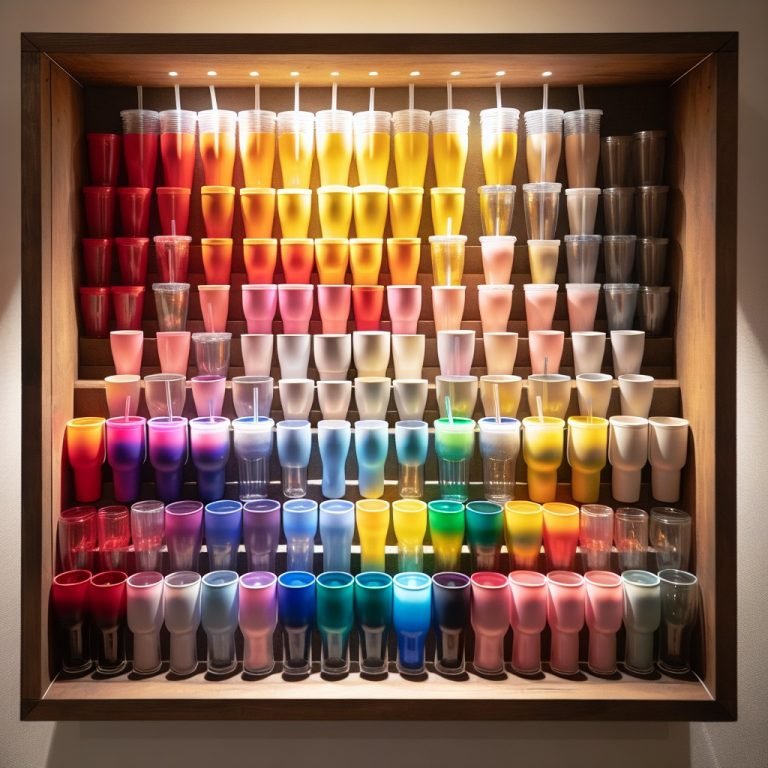 20 Tumbler Display Ideas Inspiration for Creative Displays