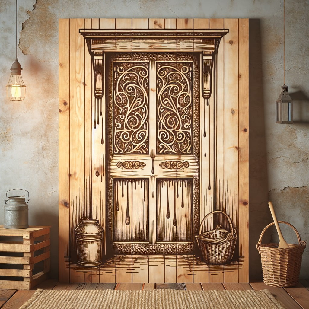 drip door designs