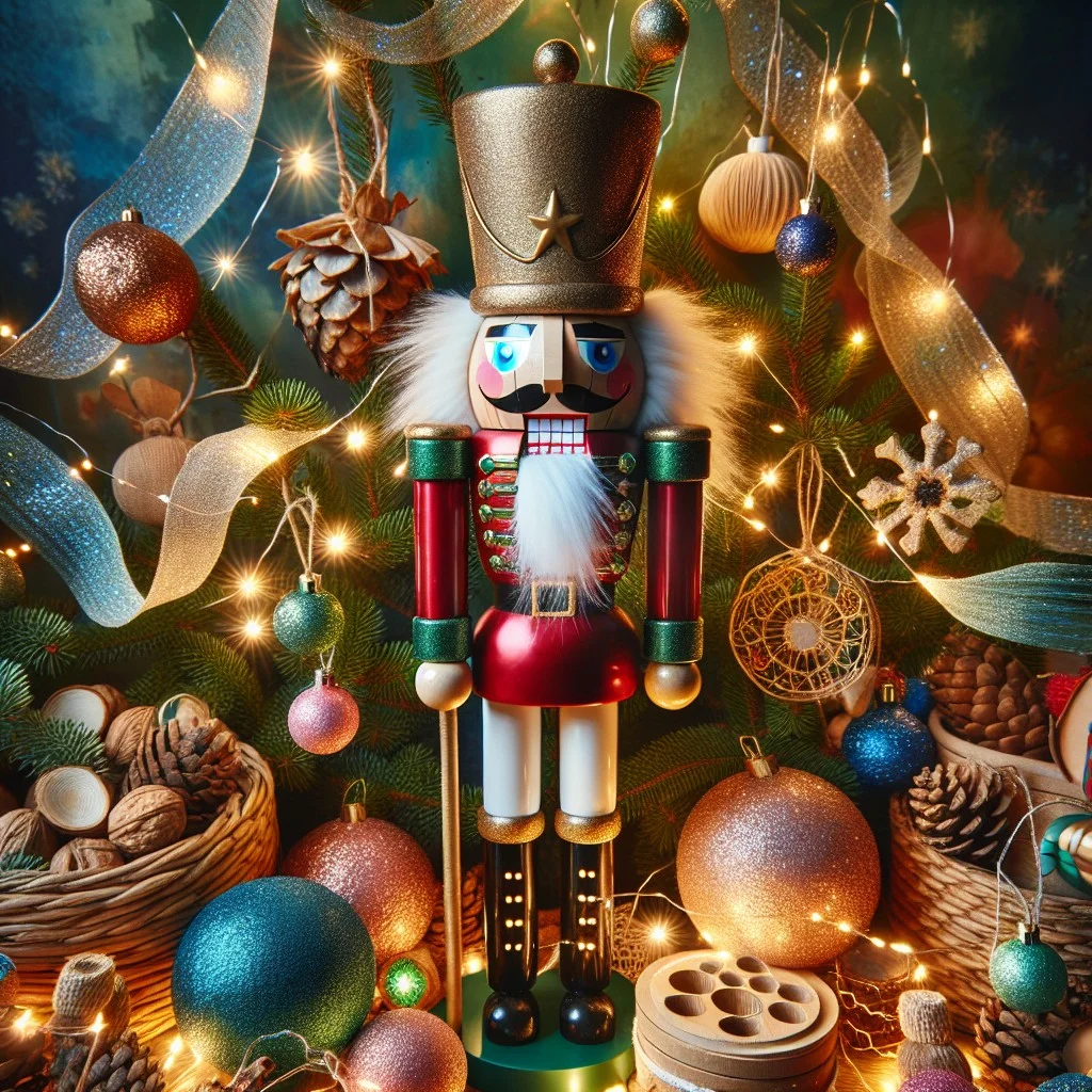 eco friendly nutcracker decorations