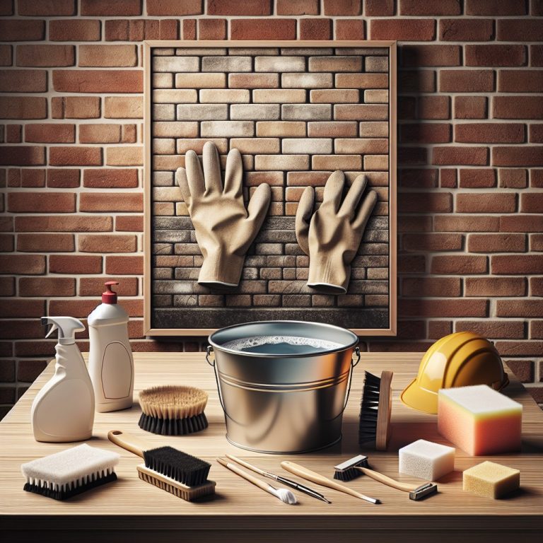 How to Remove Chalk from Brick EasytoFollow Steps and Tips