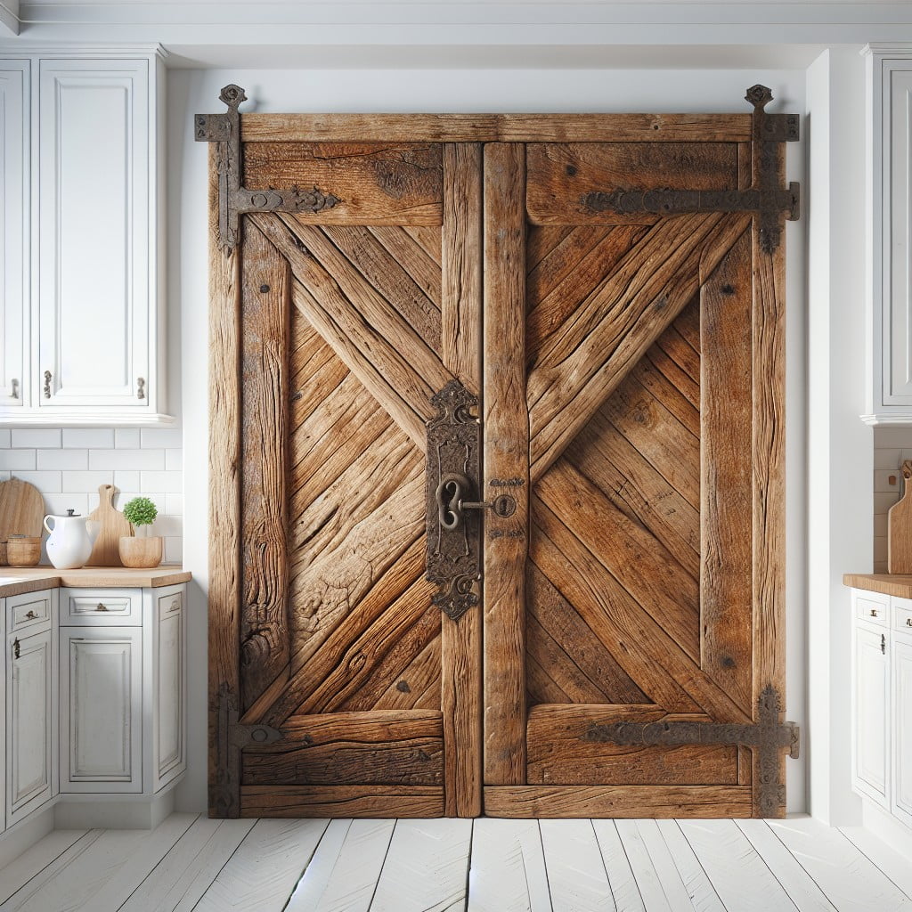 farmhouse style pantry door