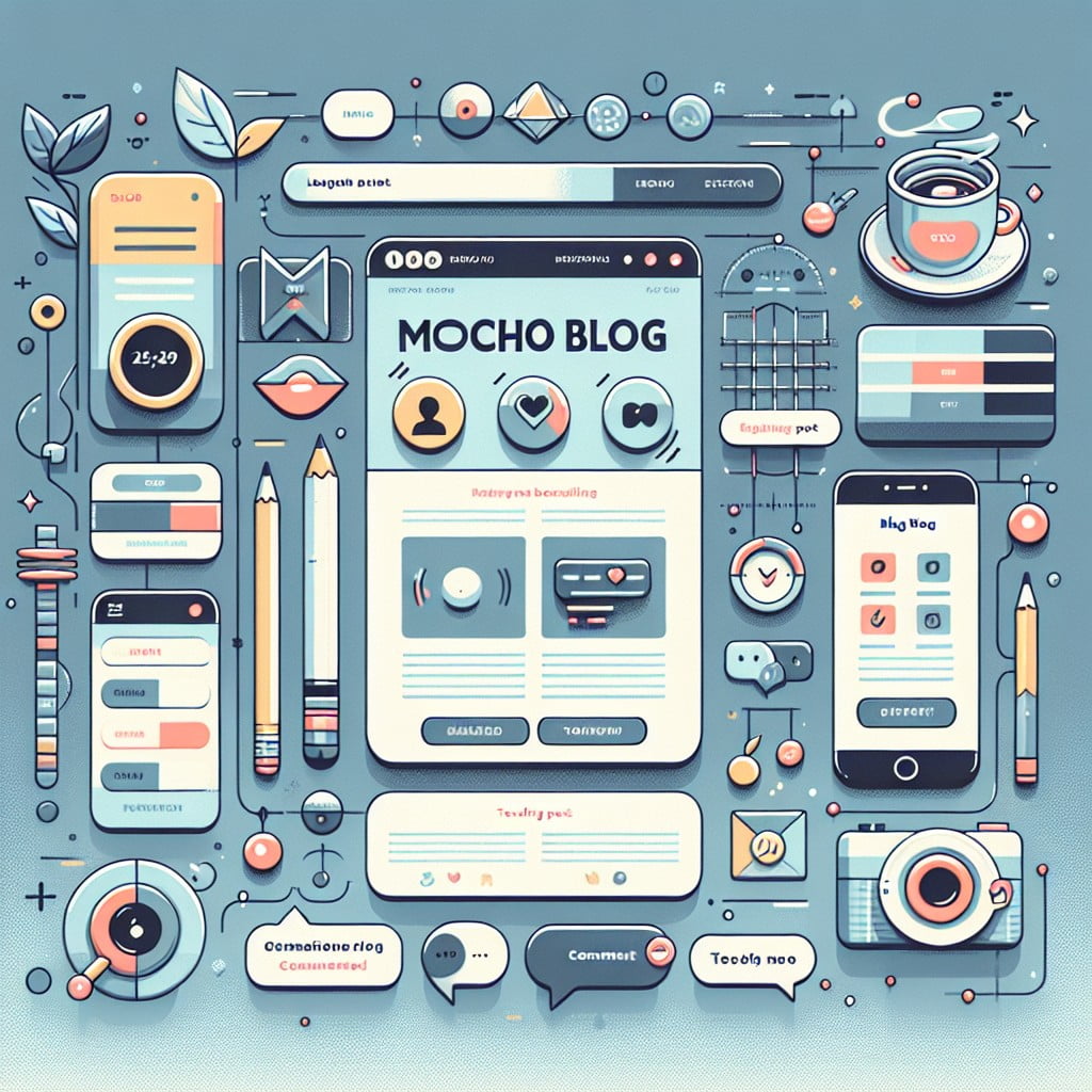 features of mocho blog