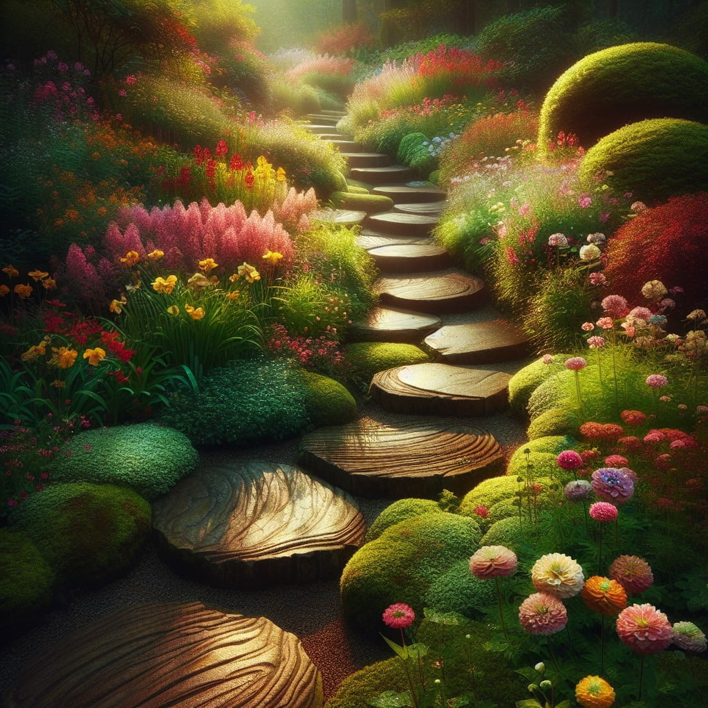 fragrant floral pathway