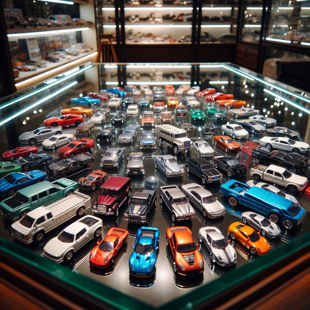 20 Model Car Display Ideas for Collectors