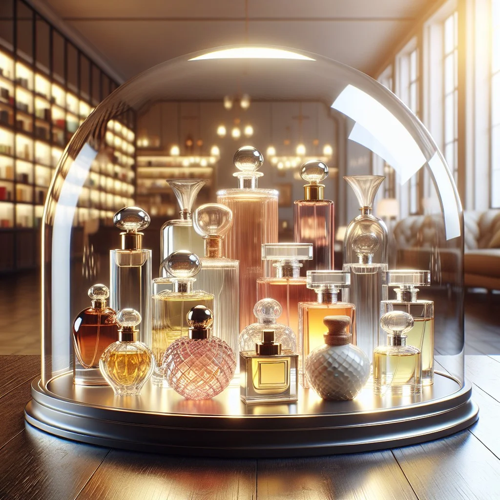 20 Perfume Display Ideas For A Fragrant Showcase