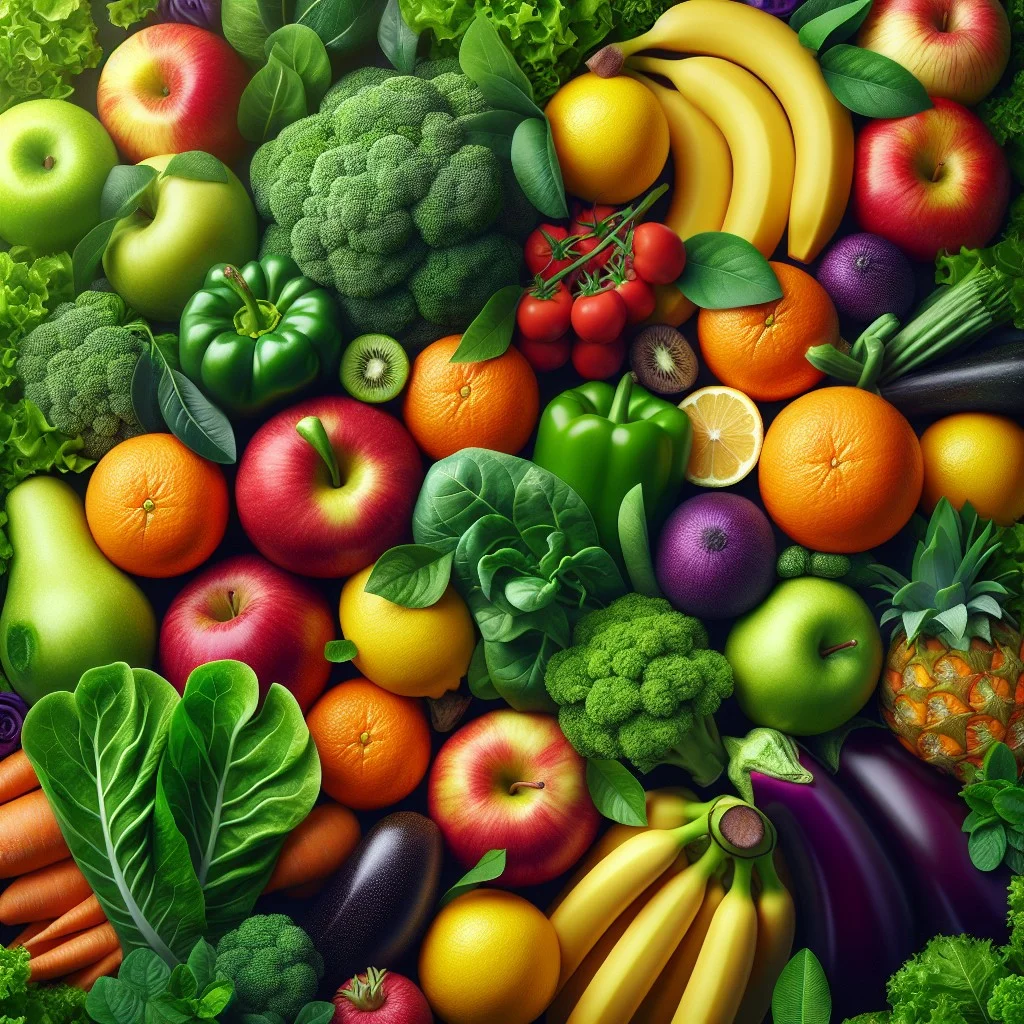 greenary as a background to promote freshness
