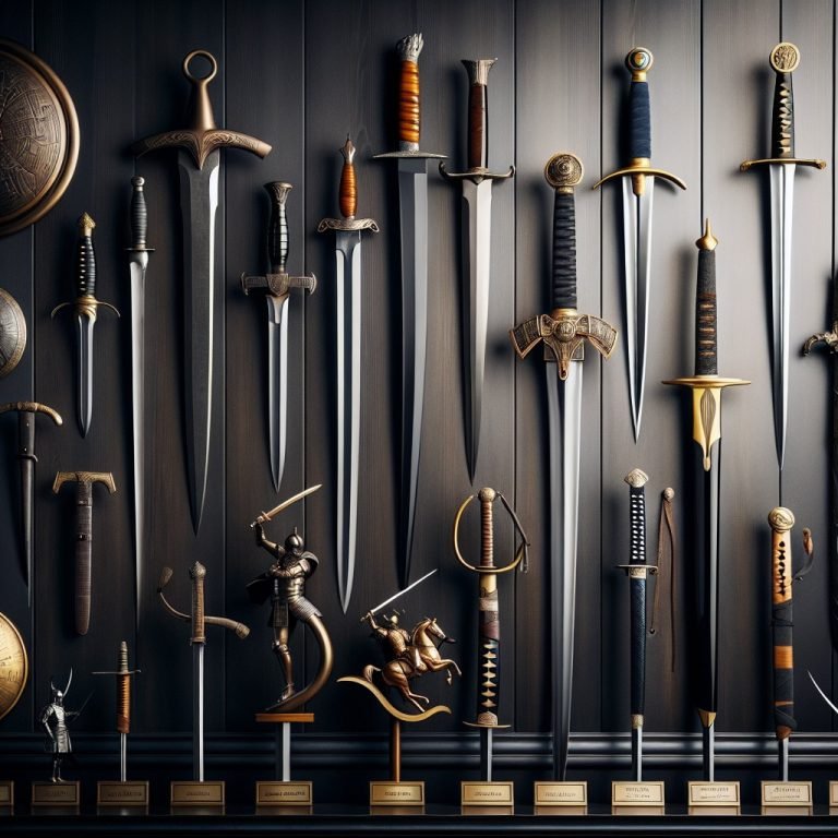 20 Sword Display Ideas for Collectors and Enthusiasts