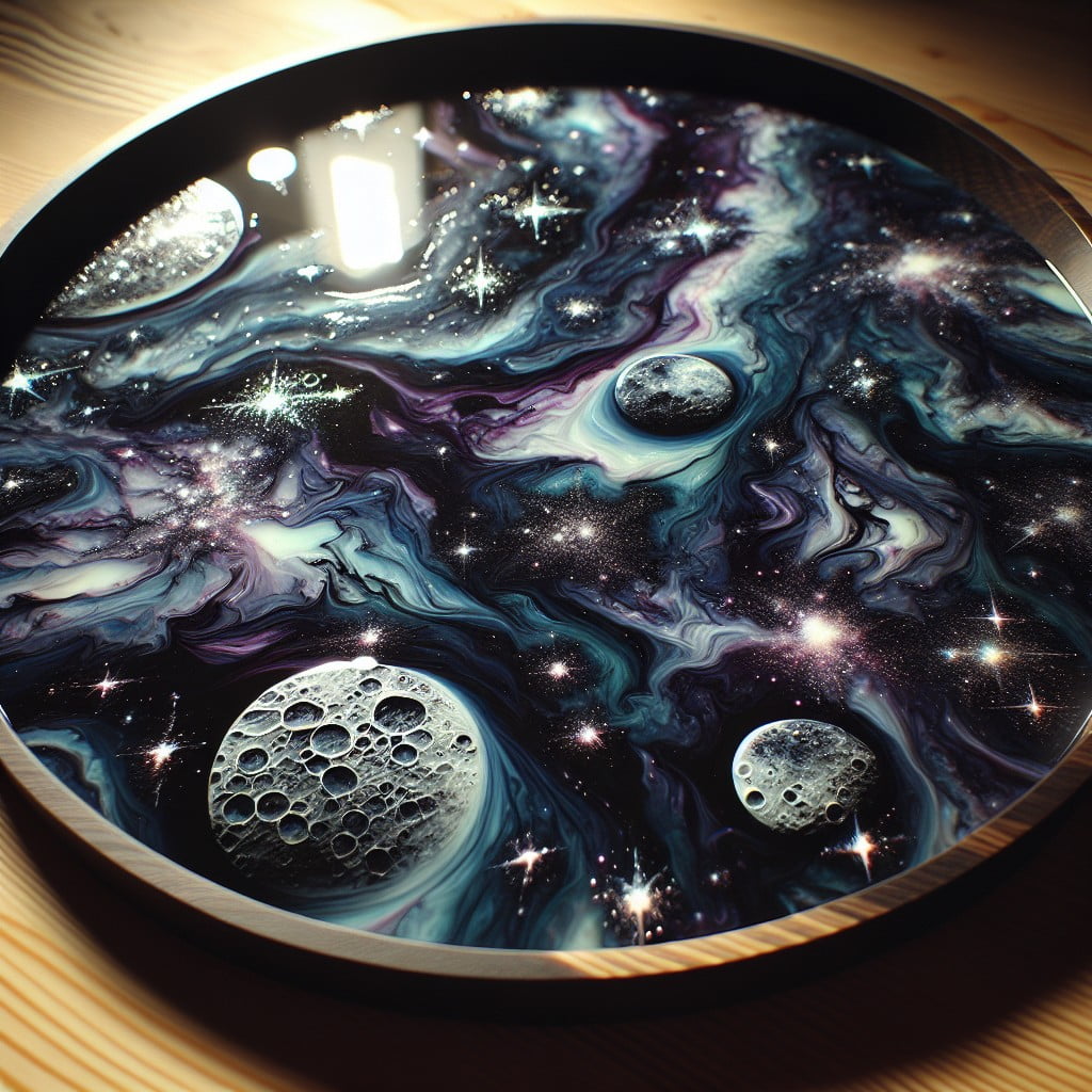 idea 20 celestial inspired epoxy tray