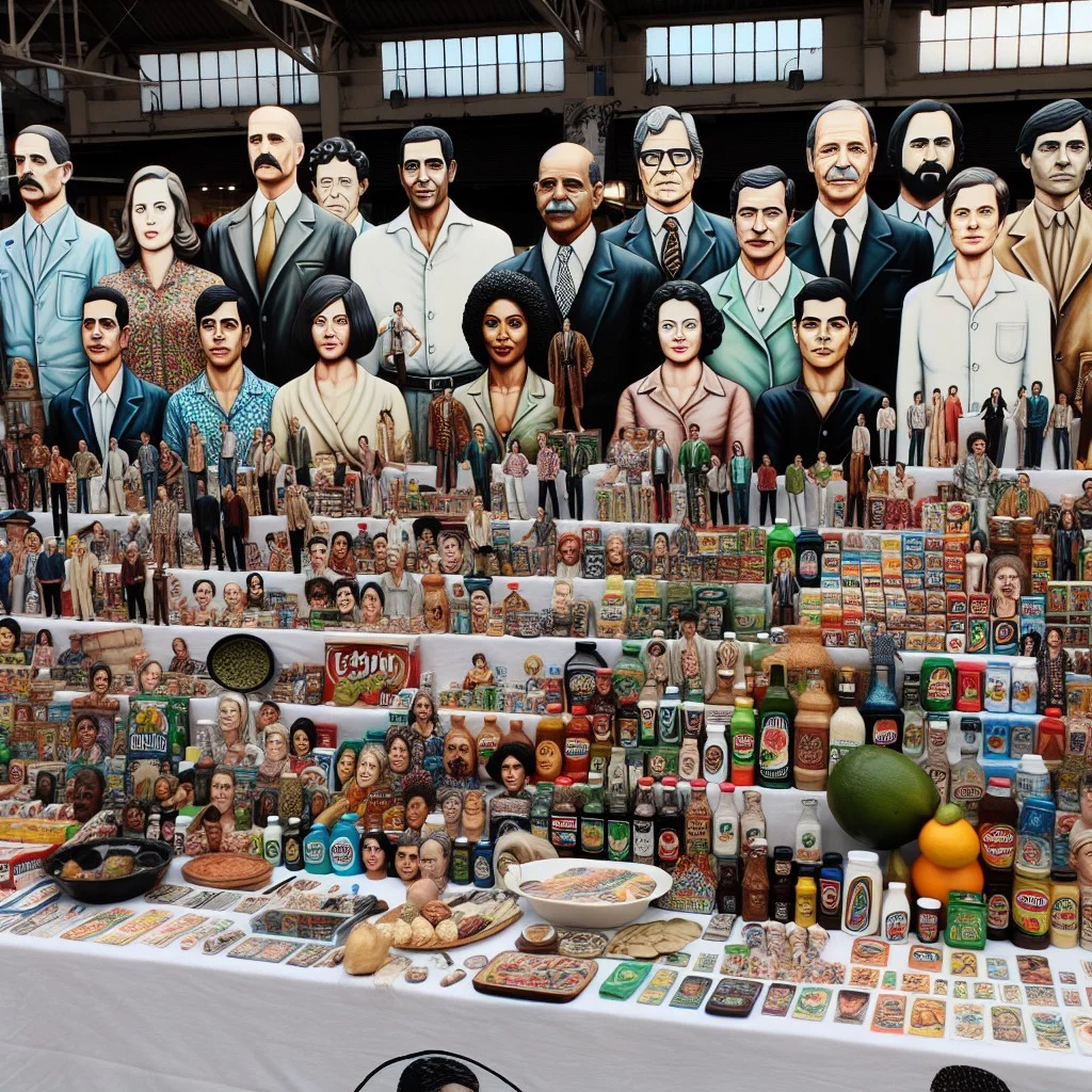 include life size cutouts related to your product