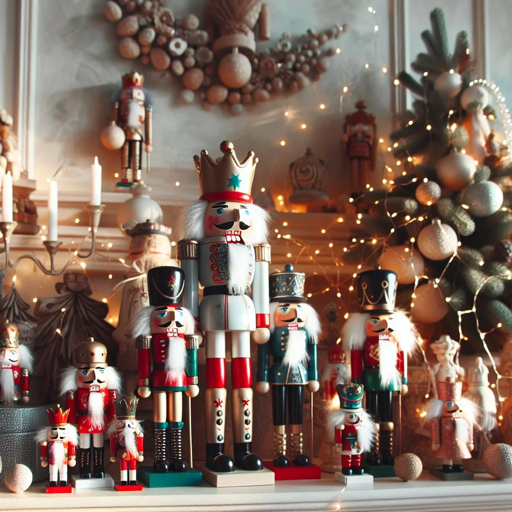 nutcracker fairy lights decoration