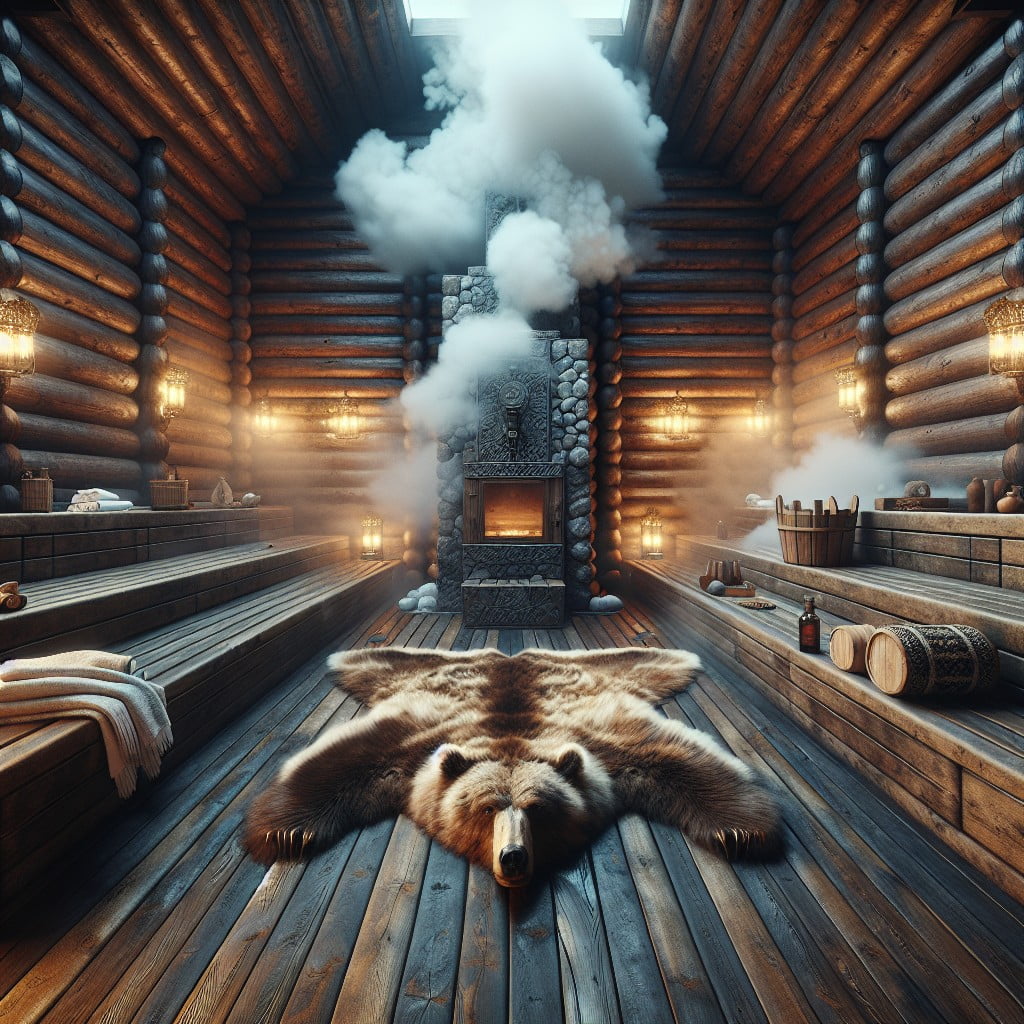 steam or sauna room statement
