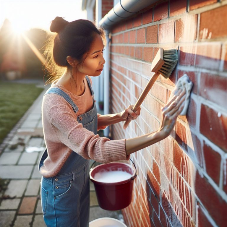 How to Remove Chalk from Brick EasytoFollow Steps and Tips