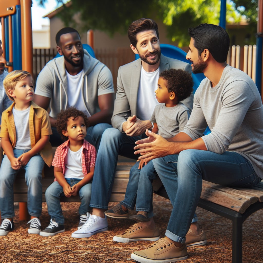 support systems for single dads
