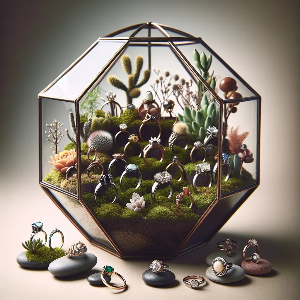 terrarium ring holder