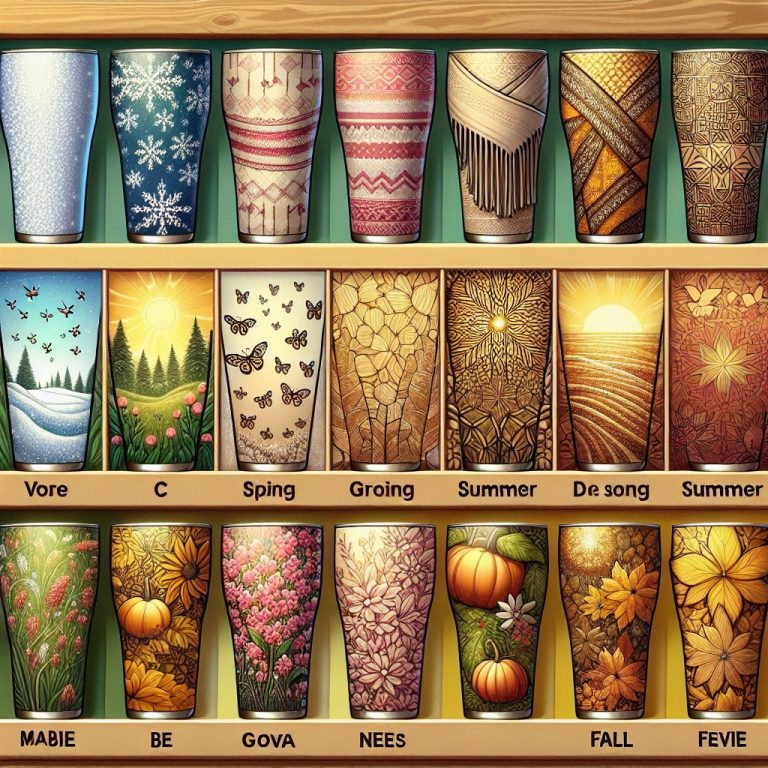 20 Tumbler Display Ideas: Inspiration for Creative Displays