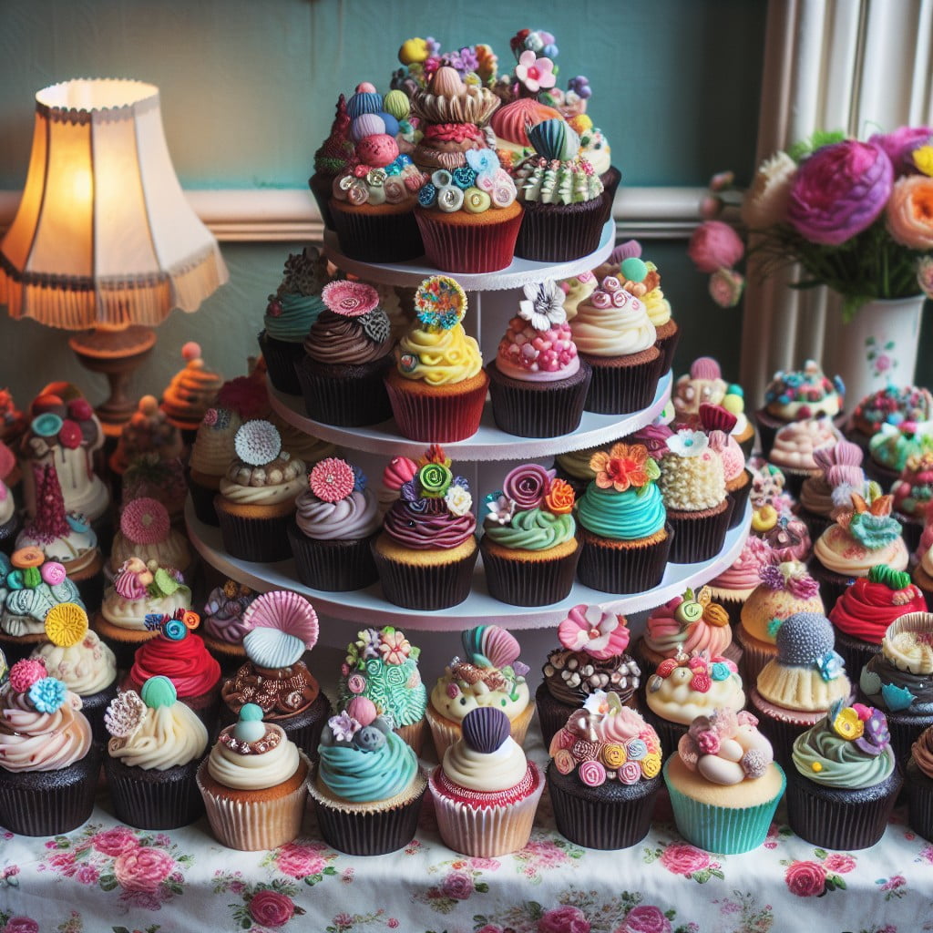 unique cupcake stands