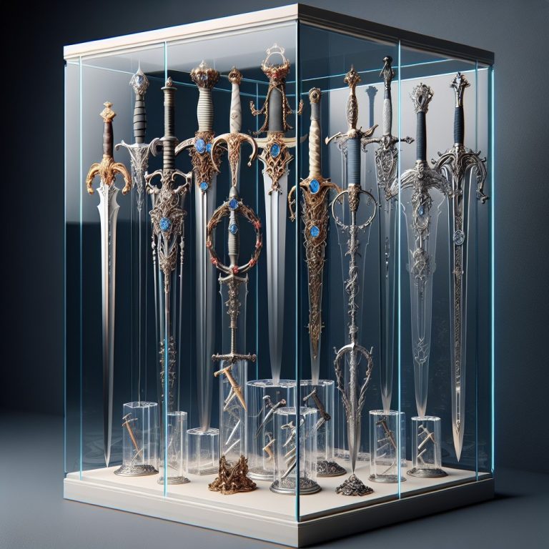 20 Sword Display Ideas for Collectors and Enthusiasts