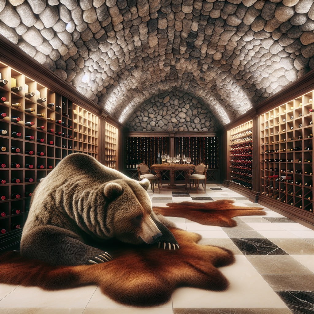 wine cellar luxury touch