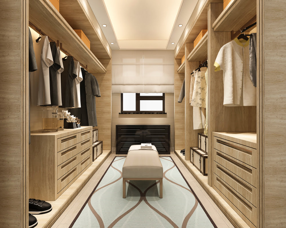 Brighten Your Space with a Modern Closet