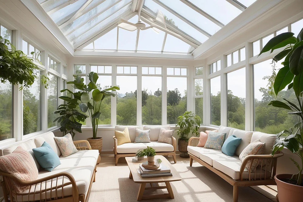 Bringing the Indoors out with Sunrooms