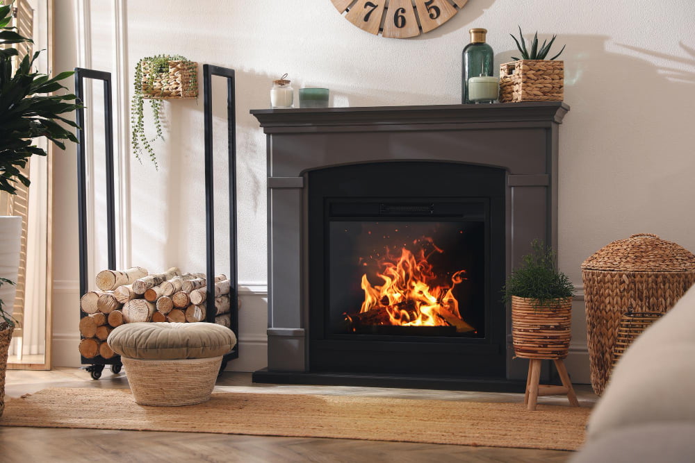 Elevate Your Space with an Electric Fireplace