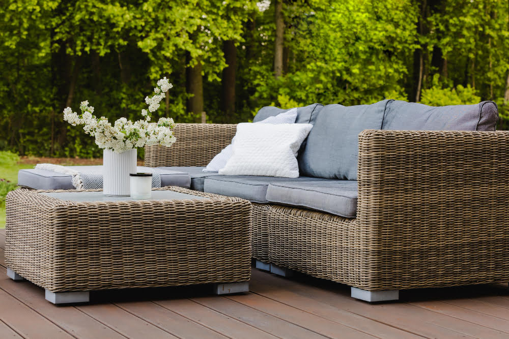 Invest in a Comfortable Outdoor Sofa or Seating Area