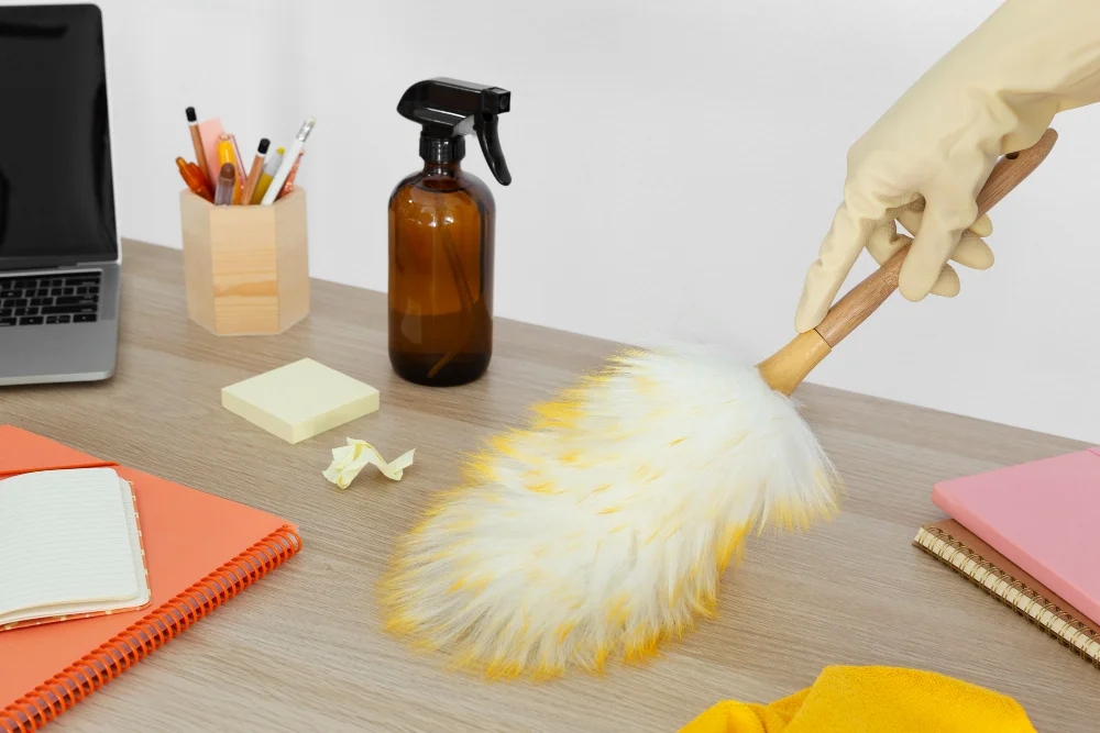 Keep Cleaning Supplies Handy