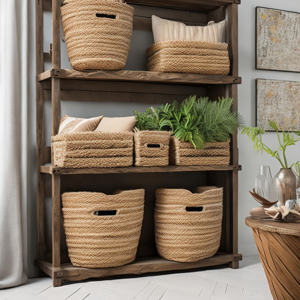 Storage Bins and Baskets: A Stylish Solution