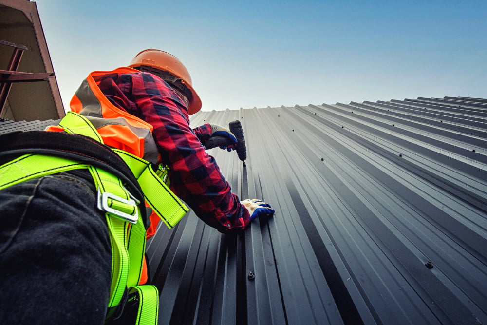 Year-round: Regular Roof Inspections