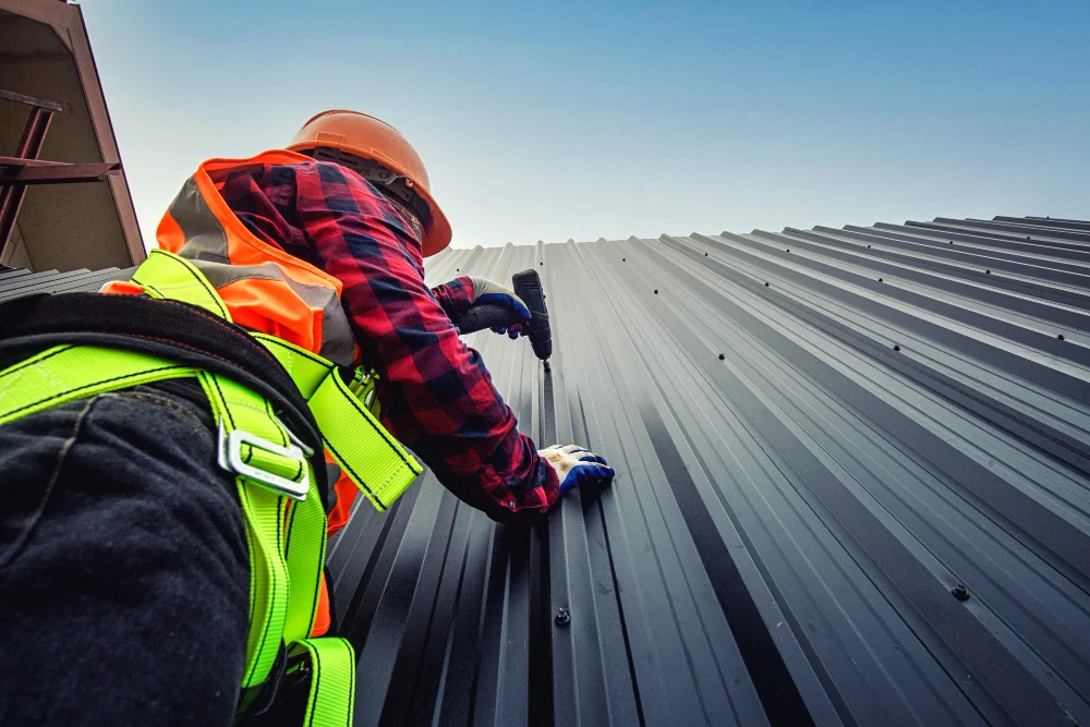 Year-round: Regular Roof Inspections