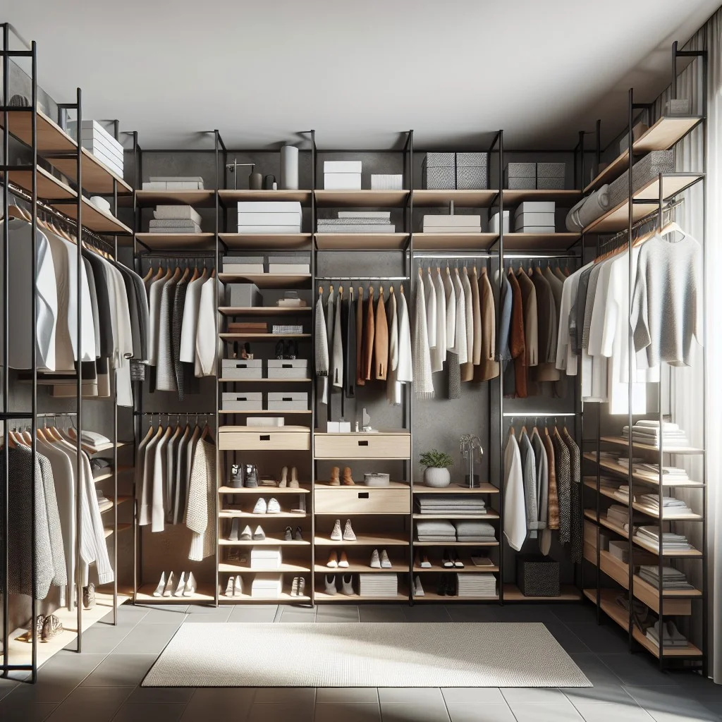 add diy shelving