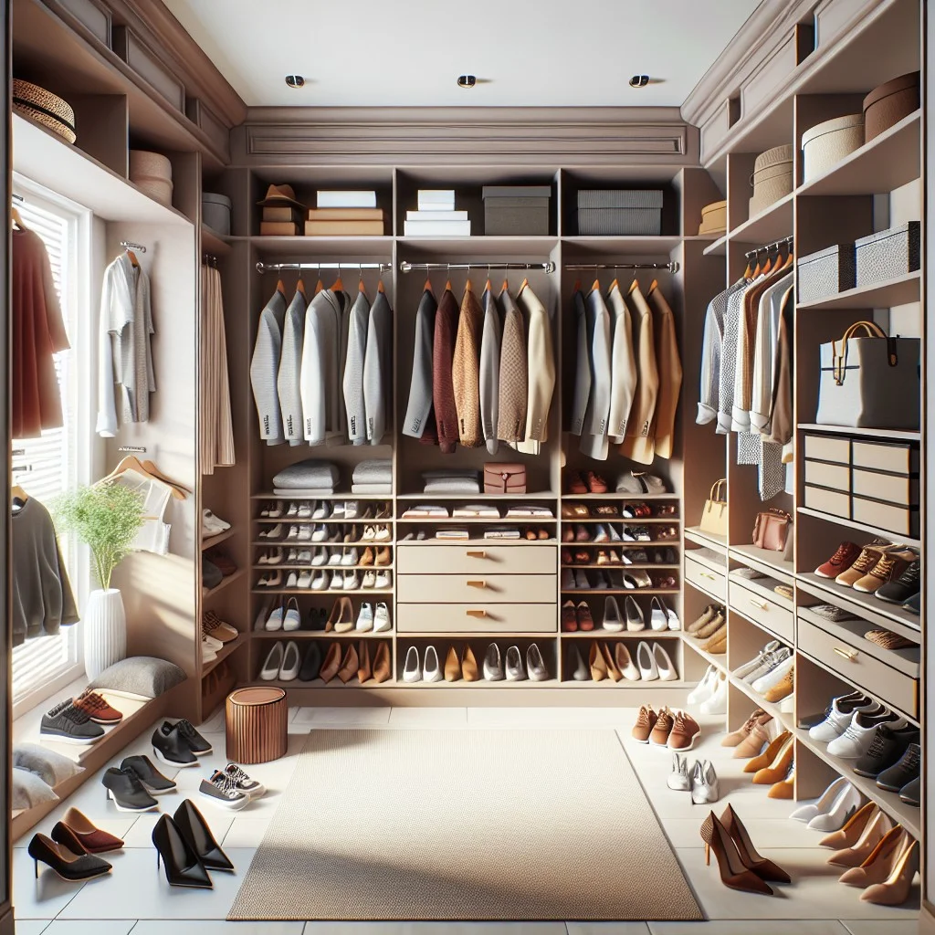 average cost of custom closets