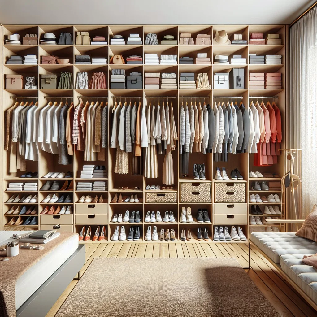 benefits of an open wardrobe
