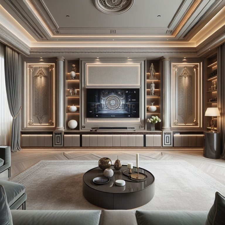 10 Built-in Entertainment Center Ideas: Comprehensive Design ...
