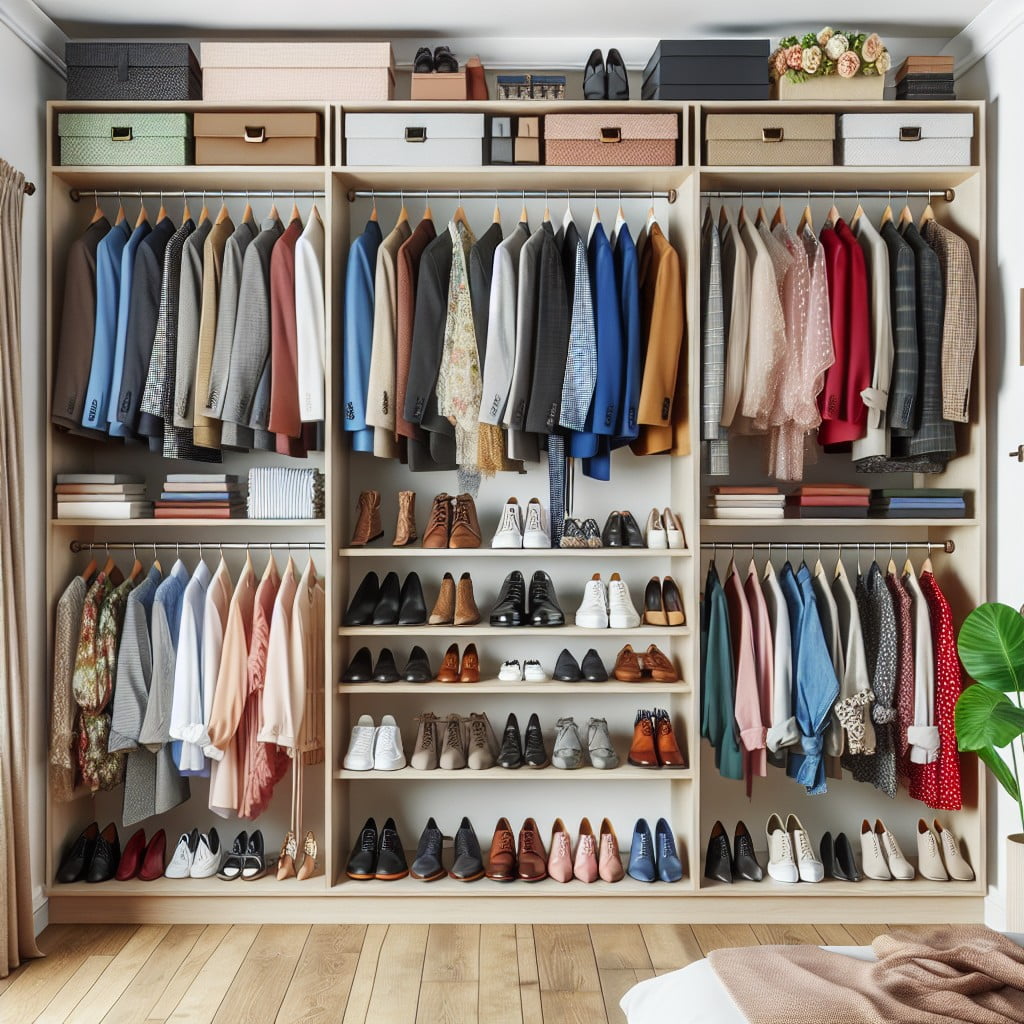 choosing the right open wardrobe system