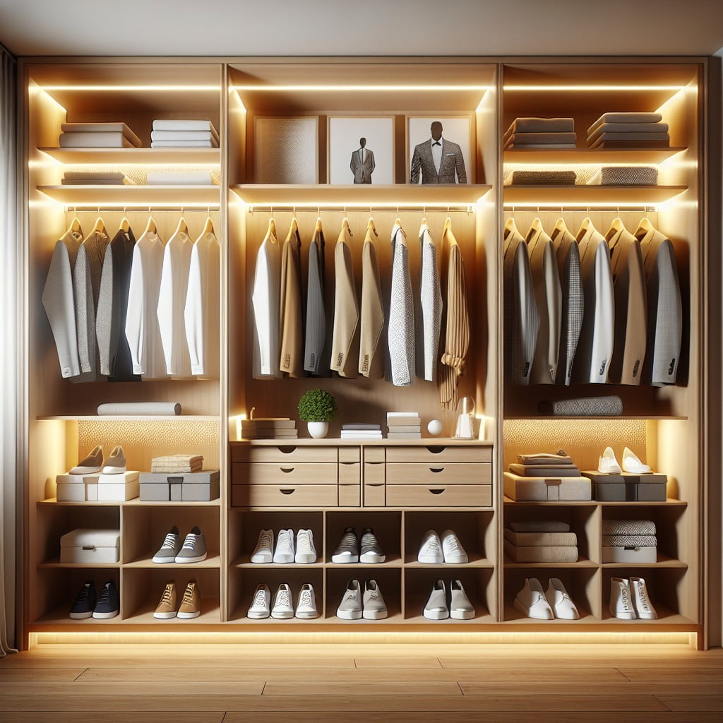 closet lighting solutions simphome