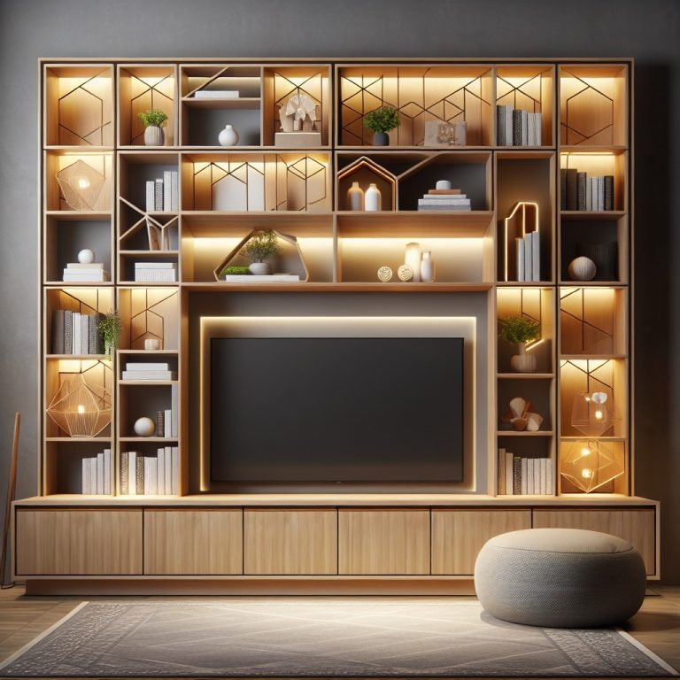 10 Built-in Entertainment Center Ideas: Comprehensive Design ...
