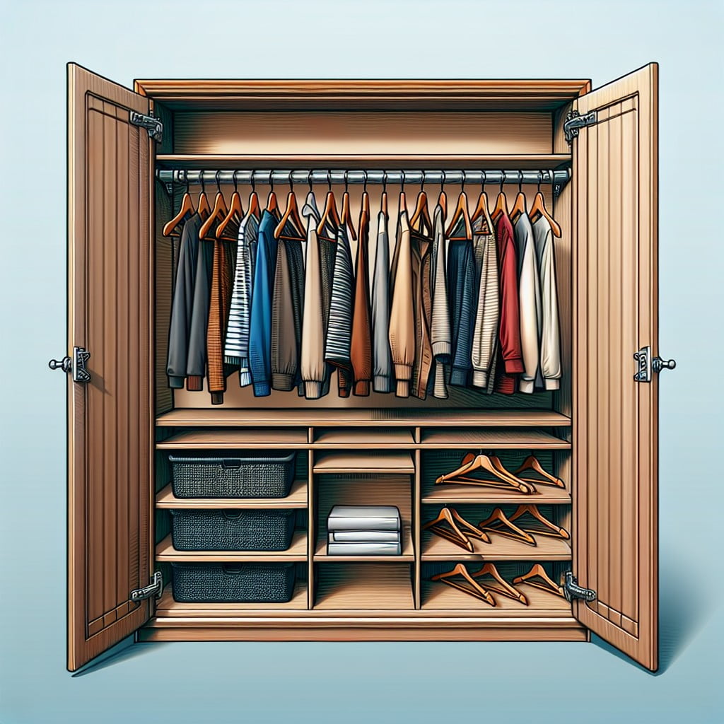 hanger dimensions and closet depth compatibility