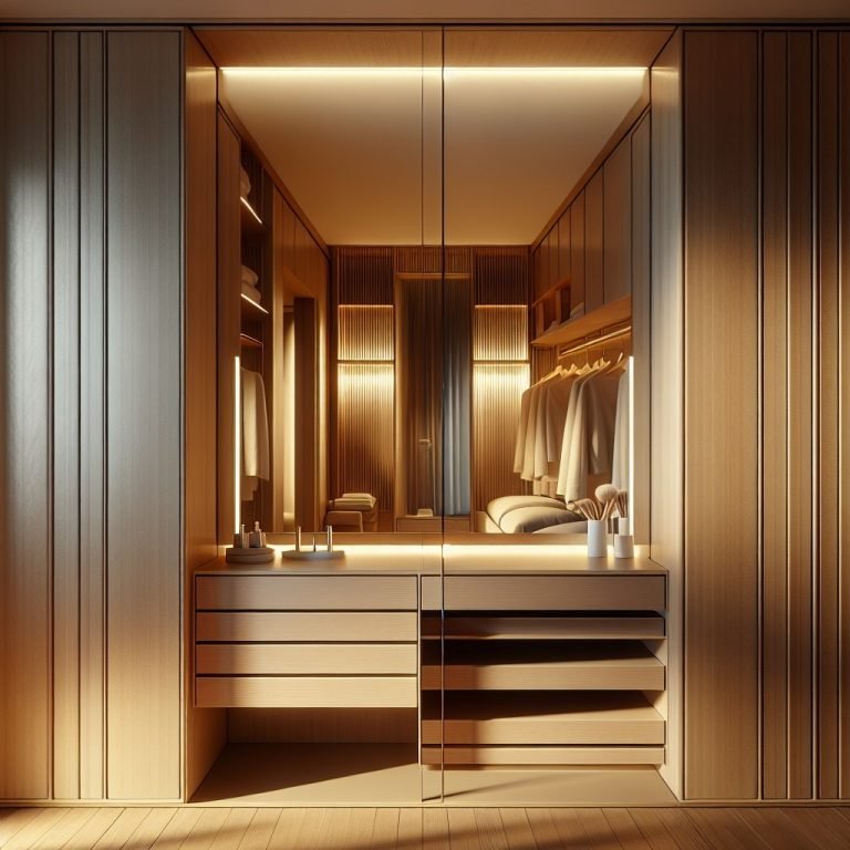 10 Small Walk-In Closet Vanity Ideas: Your Guide to Chic Designs