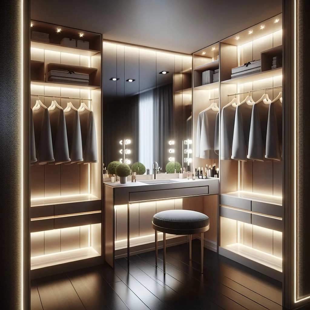 install creative lighting