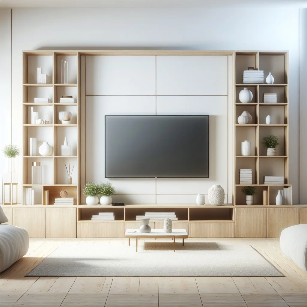 minimalist entertainment center ideas