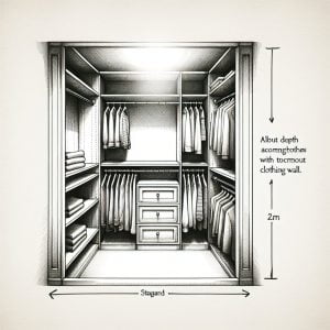 Closet Depth for Hangers A Comprehensive Guide on Closet Organization